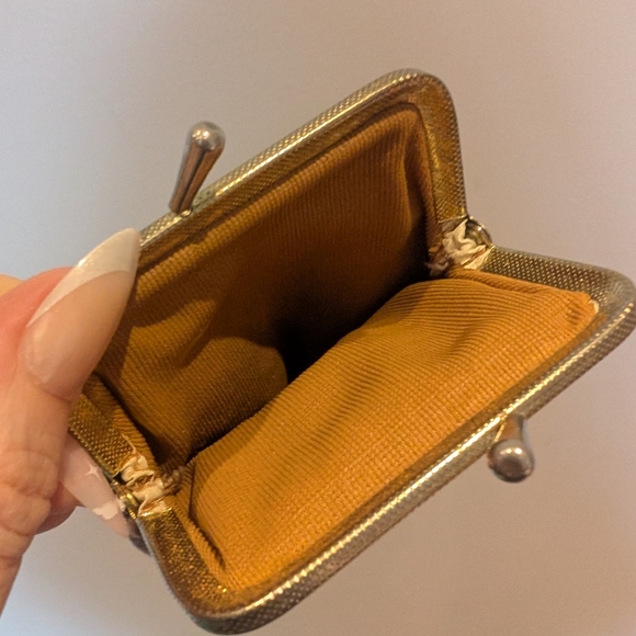 Floral Brown Clutch Bag - Picture 5 of 7